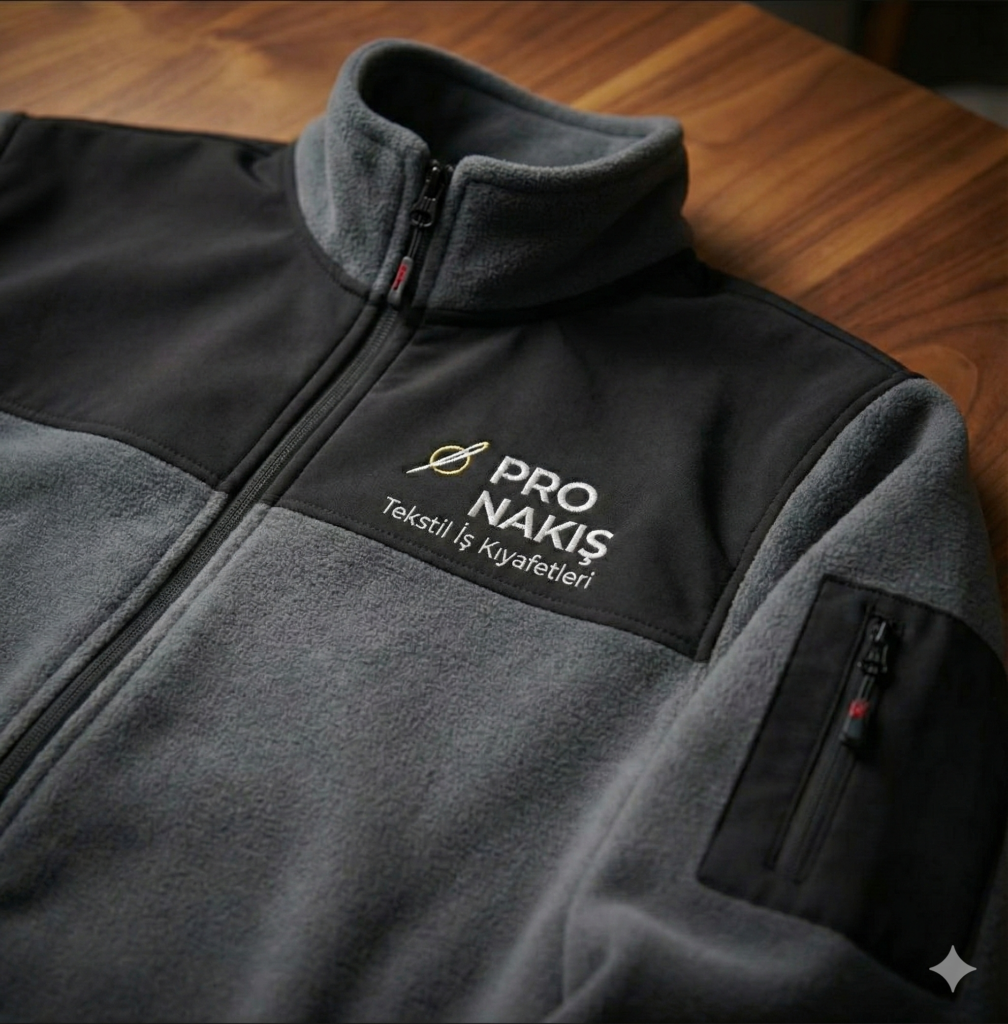 Kozmendo Nakış Zeytinburnu - Personel Softshell Mont ve Polar Yelek Logo Nakışı